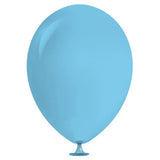 Light blue latex balloons for balloon arches and elegant party décor from Funzoop The Party Shop