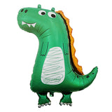 Little dino foil balloon with cute dinosaur character design for party decoration from Funzoop The Party Shop