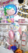 Mermaid Theme Balloon Bunch [ BB03 ]