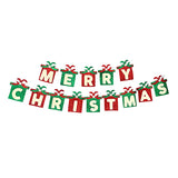 Christmas gift theme wall banner for festive holiday celebrations from Funzoop The Party Shop