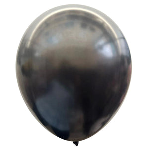 metallic-balloon-black-funzoop-thepartyshop