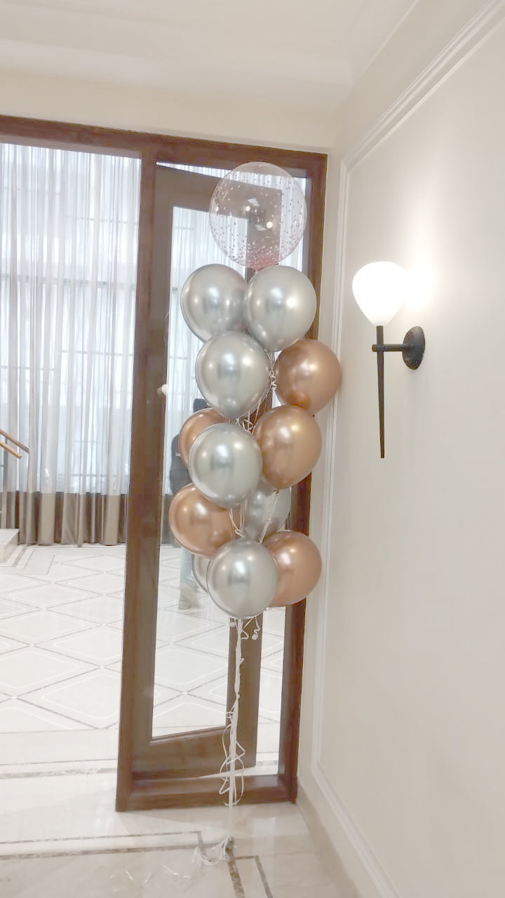 Helium Balloon Bunch for Celebrations