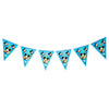 Mickey Mouse inspired birthday wall banner hanging decoration for kids birthday party backdrop and celebration décor from Funzoop The Party Shop