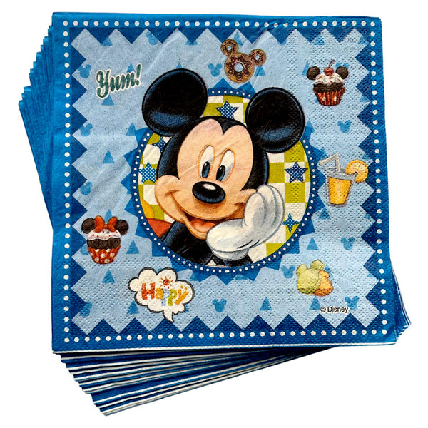 Mickey Mouse Paper Napkins