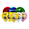 Minions character hanging swirl decoration detail