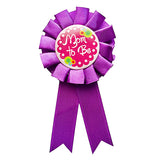 Mom To Be baby shower badge accessory for pregnancy celebrations from Funzoop The Party Shop