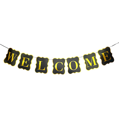 Mom To Be wall banner decoration with baby shower themed party design from Funzoop The Party Shop