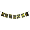 Mom To Be wall banner decoration with baby shower themed party design from Funzoop The Party Shop