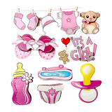 Baby room decor kit with new arrival themed wall stickers from Funzoop The Party Shop