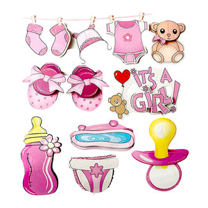 Baby Room Decor Kit - Pink