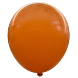 Orange latex balloons pack for birthday and festive decoration from Funzoop The Party Shop