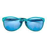 Oval shaped funny party goggles in assorted colors for celebrations from Funzoop The Party Shop