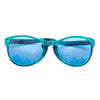 Oval shaped funny party goggles in assorted colors for celebrations from Funzoop The Party Shop