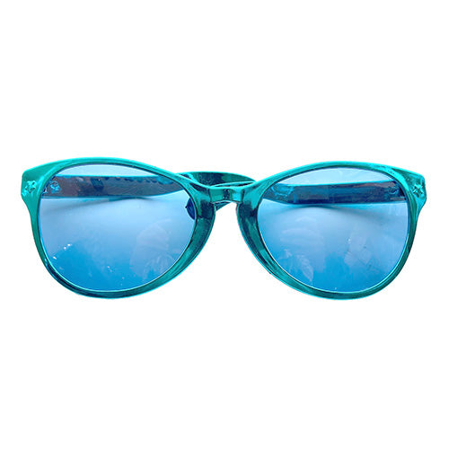 Oval shaped funny party goggles in assorted colors for celebrations from Funzoop The Party Shop