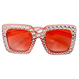 Square frame novelty goggles for photo booth fun and party events from Funzoop The Party Shop