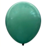 Pastel mint latex balloons for birthdays and elegant celebration décor from Funzoop The Party Shop
 