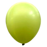 Lemon yellow pastel latex balloons for balloon arches and cheerful party décor from Funzoop The Party Shop