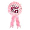 Birthday Girl & Boy Ribbon Party Badge, Assorted, 1 Pc
