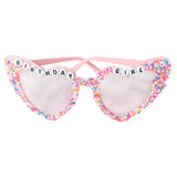 Pink Birthday Girl novelty party eyewear accessory for birthday celebrations from Funzoop The Party Shop