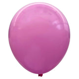 Pack of 25 pink standard latex balloons for party decoration from Funzoop The Party Shop