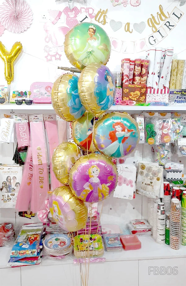 Princess Themed Bunch [ BB02 ]