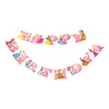 Princess Theme Birthday Wall Banner