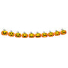 Pumpkin theme Halloween party banner hanging decoration for spooky celebrations from Funzoop The Party Shop