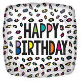 Rainbow leopard birthday foil balloon with colorful animal print design from Funzoop The Party Shop
Rainbow leopard print foil balloon for trendy birthday party decoration from Funzoop The Party Shop
Trendy rainbow helium foil balloon for stylish celebration décor from Funzoop The Party Shop