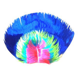 Colorful mohawk costume wig accessory for fancy dress events and performances from Funzoop The Party Shop
