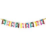 Rang Barse Holi EVA wall banner for festival celebration decoration from Funzoop The Party Shop