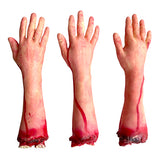 Halloween scary cosmetic arm prop for horror themed party decorations from Funzoop The Party Shop