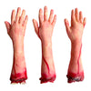 Halloween scary cosmetic arm prop for horror themed party decorations from Funzoop The Party Shop
