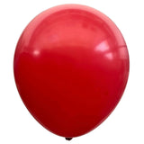 Red latex balloons pack for birthday and celebration decoration from Funzoop The Party Shop