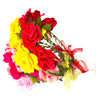 Rose floral tiara additional product view