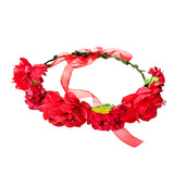 Rose flower crown headband for weddings and special celebrations from Funzoop The Party Shop