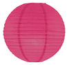 Round Paper Lanterns, 12 Inch, Pink sold by Funzoop - The Party Shop