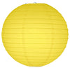 Round Paper Lanterns, 12 Inch, Yellow sold by Funzoop - The Party Shop