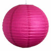 Round Paper Lanterns, Pink sold by Funzoop - The Party Shop