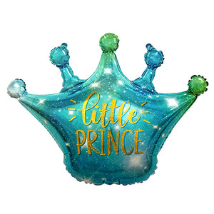 Little Prince Crown Foil balloon