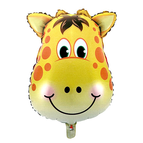 Safari lion shaped foil balloon party decoration from Funzoop The Party Shop