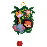 Safari theme decorative pinata for kids jungle party setup from Funzoop The Party Shop