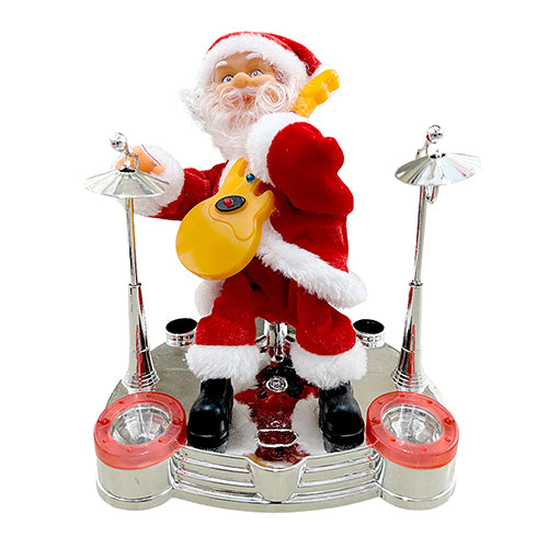 Santa Light/Sound Toy (Medium Size), Assorted Designs