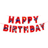 Spider-man Theme Birthday Wall Banner
