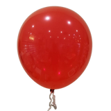 Standard Red Latex Helium Balloon - Funzoop The Party Shop