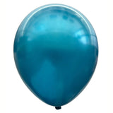 Standard teal latex balloons used for party decoration and balloon bouquets from Funzoop The Party Shop
