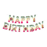 Standing baby unicorn shaped foil balloon for unicorn theme celebration from Funzoop The Party Shop