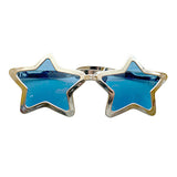 Oversized star shaped party glasses for photo booth fun and themed celebrations from Funzoop The Party Shop