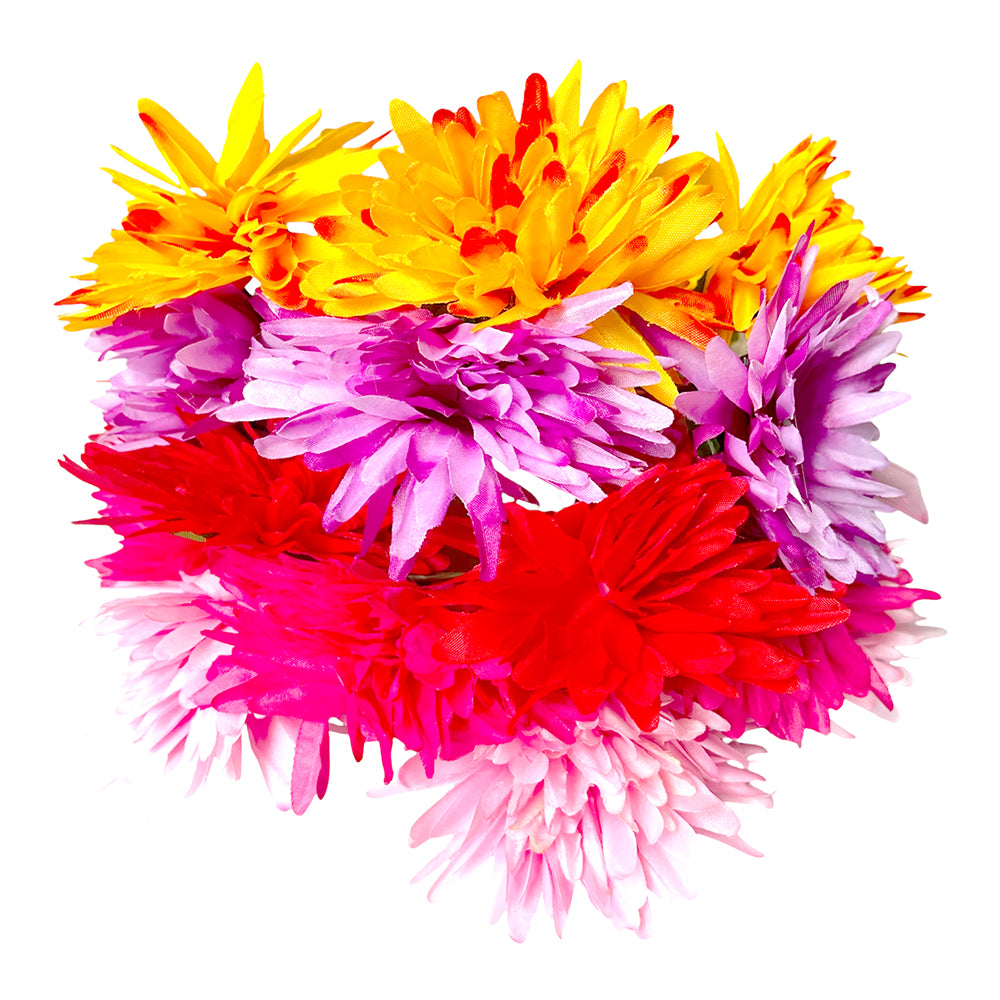 Sunflower floral tiara additional product view