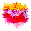 Sunflower floral tiara additional product view