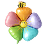 Sunflower with honeybee foil balloon for garden theme party decoration from Funzoop The Party Shop
Sunflower garden themed foil balloon for birthday celebration from Funzoop The Party Shop
Cute honeybee and sunflower foil balloon decoration for party setup from Funzoop The Party Shop
